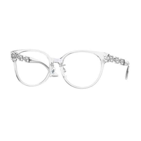 NEW VERSACE VE3302D 148 EYEGLASSES WOMEN VERSACE MOD 3302D CLEAR